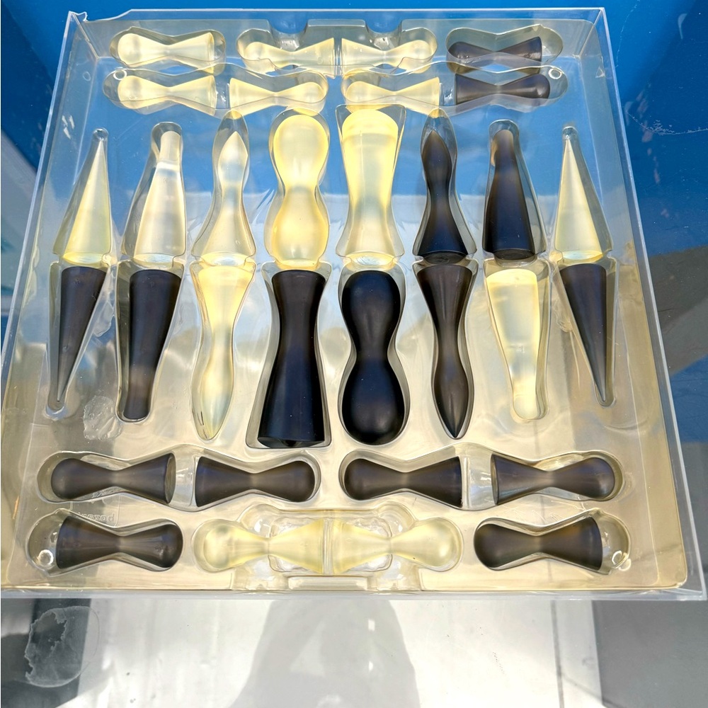 Modernist Chess Set by Karin Rashid for Bozart